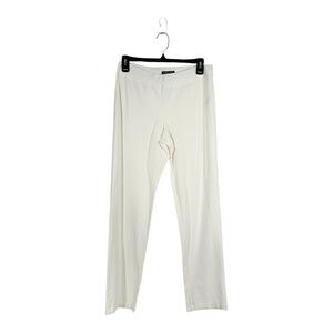 Eileen Fisher White Pull On Pants